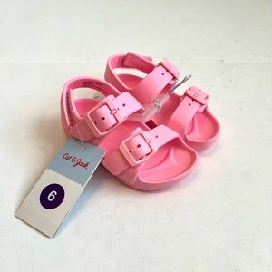 NWT Pink Toddler Sandals